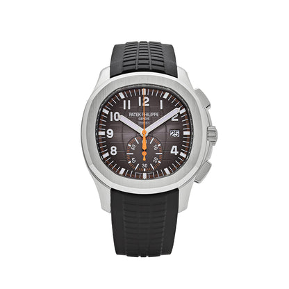 Patek Philippe Aquanaut Chronograph 3285 V3 – Super Clone Suisse 5968A-001 Acier Inoxydable Cadran Noir (2024)