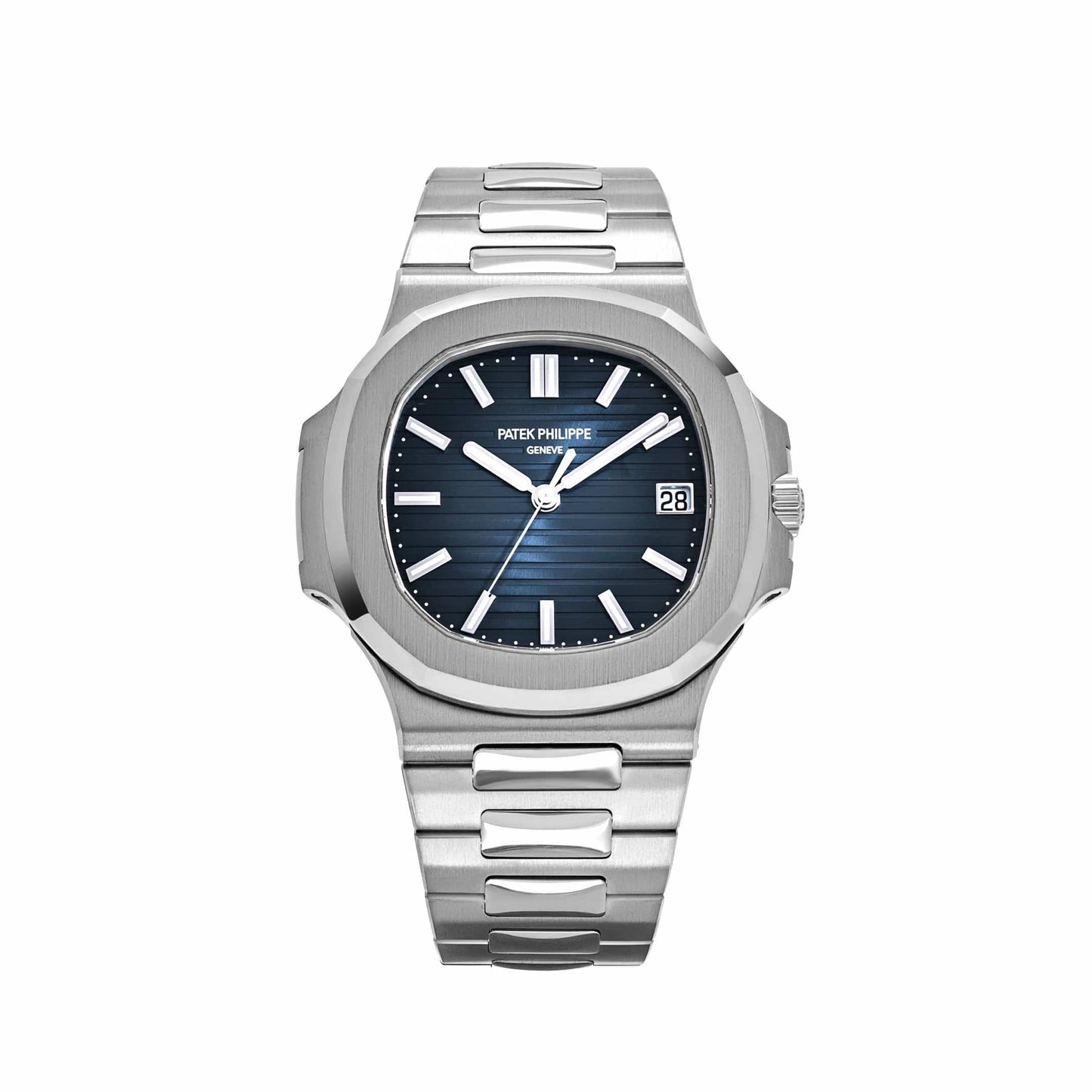 Patek Philippe Nautilus 5811/1G-001 Or blanc Cadran bleu (2025)