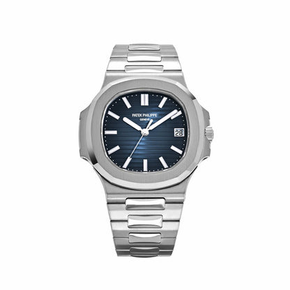 Patek Philippe Nautilus 5811/1G-001 Or blanc Cadran bleu (2025)