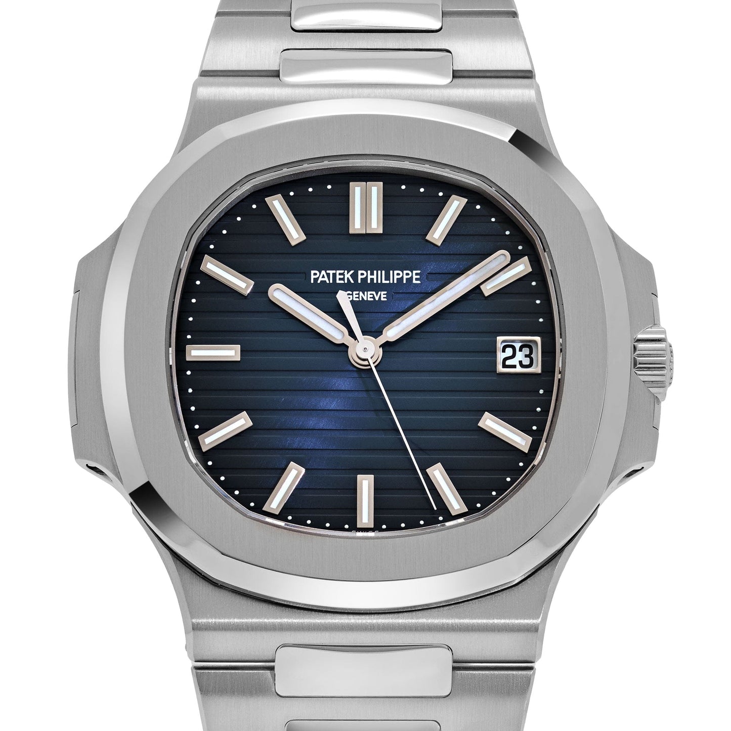 Patek Philippe Nautilus 5811/1G-001 Or blanc Cadran bleu (2025)