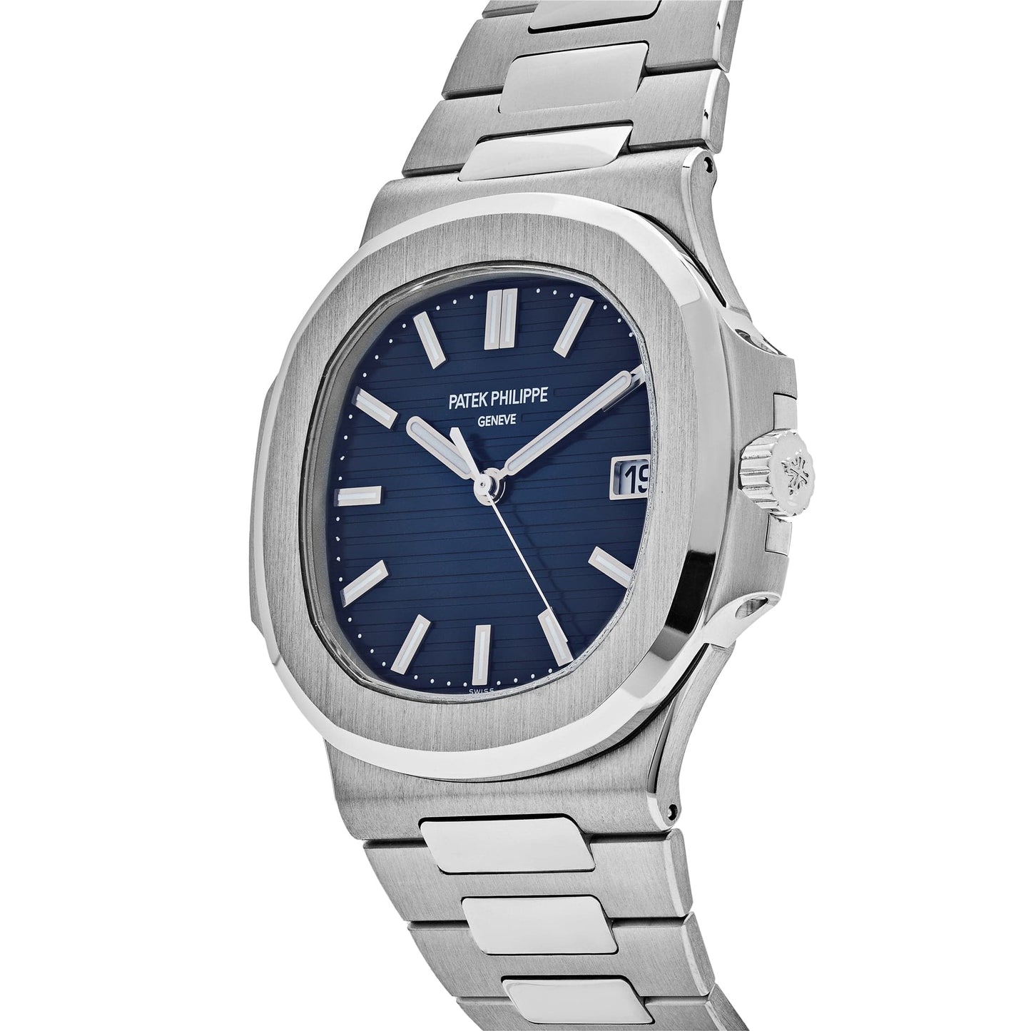 Patek Philippe Nautilus 5811/1G-001 Or blanc Cadran bleu (2025)