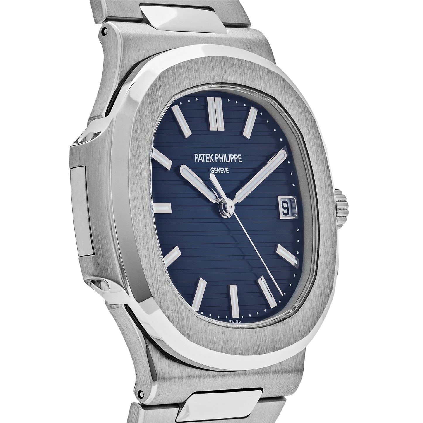 Patek Philippe Nautilus 5811/1G-001 Or blanc Cadran bleu (2025)