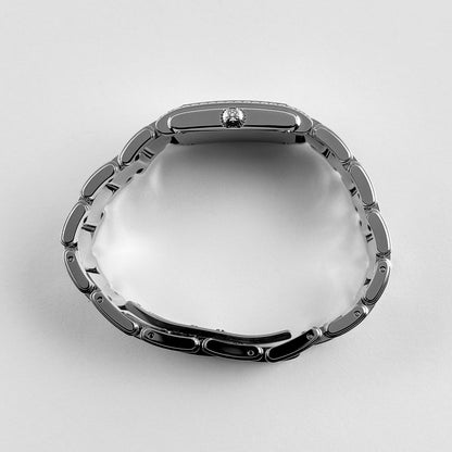 Patek Philippe Twenty-4 4910/1200A-010 « Femme » Acier Inoxydable Cadran Gris Lunette Diamants Quartz (2024)