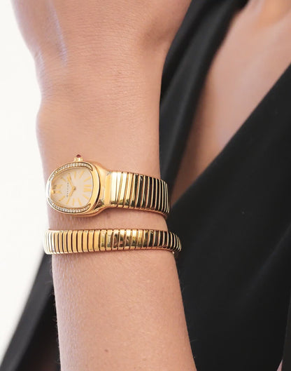 BVLGARI Serpenti Tubogas Or