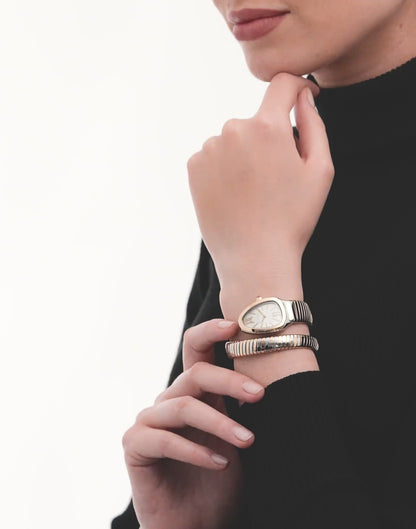 BVLGARI Serpenti Tubogas Or Rose