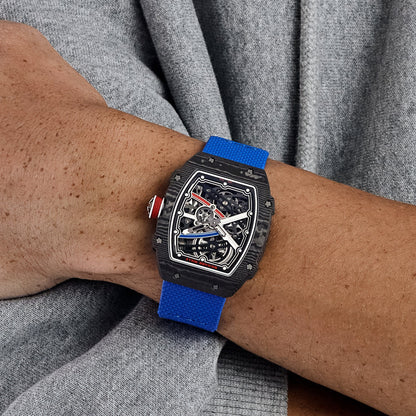 Richard Mille RM 67-02 'Sébastien Ogier' Carbon TPT (2023) 3285 V3 – Super Clone Suisse