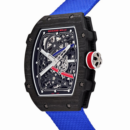 Richard Mille RM 67-02 'Sébastien Ogier' Carbon TPT (2023) 3285 V3 – Super Clone Suisse