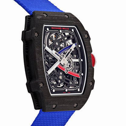 Richard Mille RM 67-02 'Sébastien Ogier' Carbon TPT (2023) 3285 V3 – Super Clone Suisse