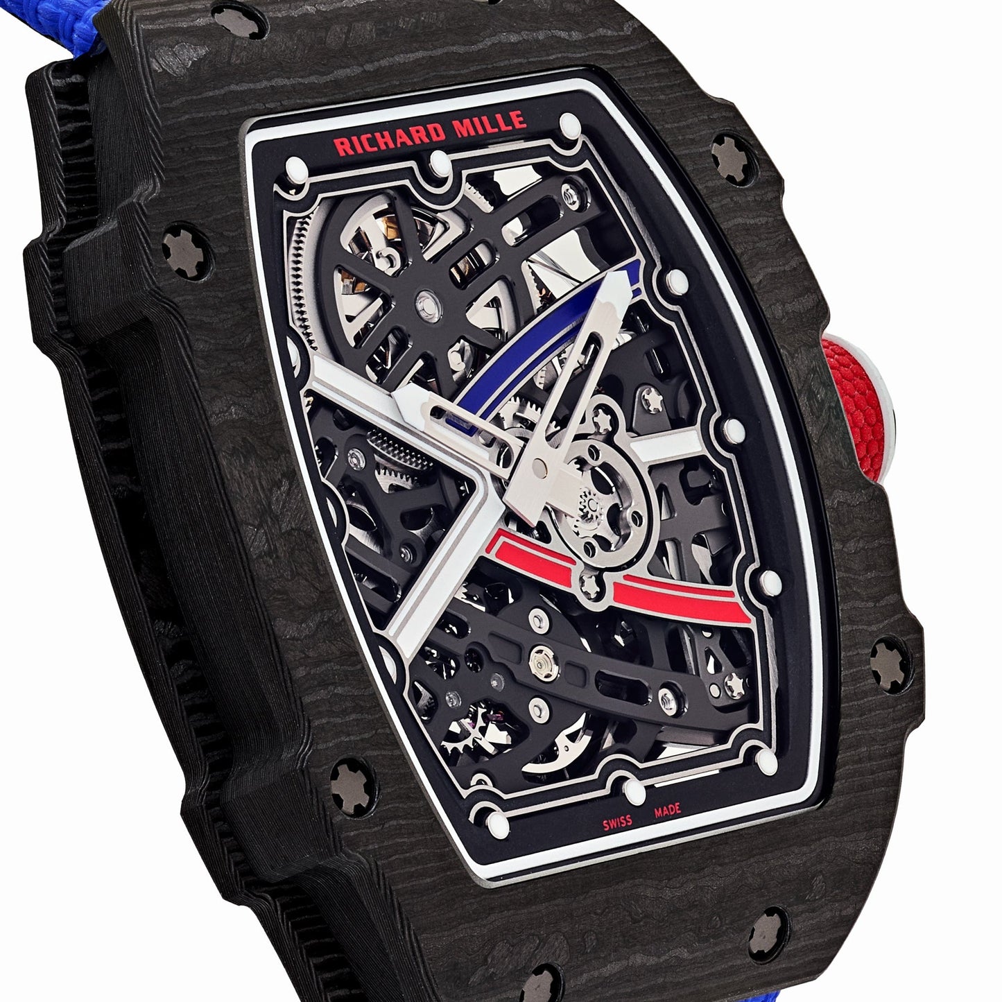 Richard Mille RM 67-02 'Sébastien Ogier' Carbon TPT (2023) 3285 V3 – Super Clone Suisse