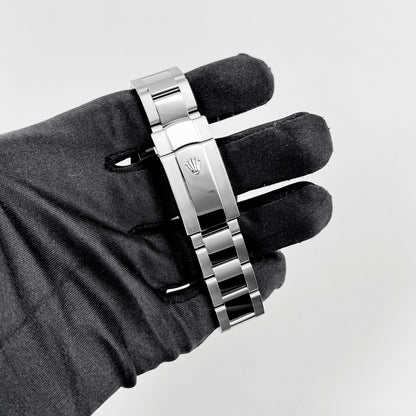 Rolex Datejust 41 116300 Acier inoxydable Cadran bleu Oyster