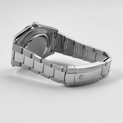 Rolex Datejust 41 116300 Acier inoxydable Cadran bleu Oyster