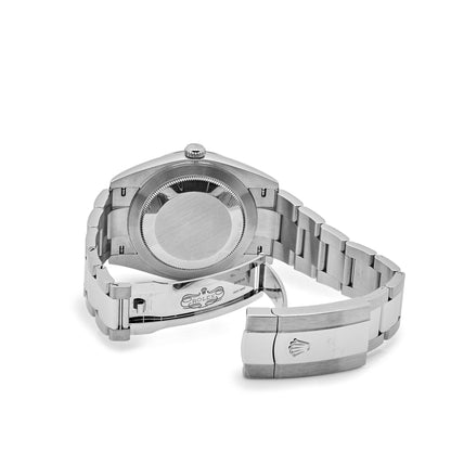 Rolex Datejust 41 126300 Acier inoxydable Cadran argenté Oyster (2025)
