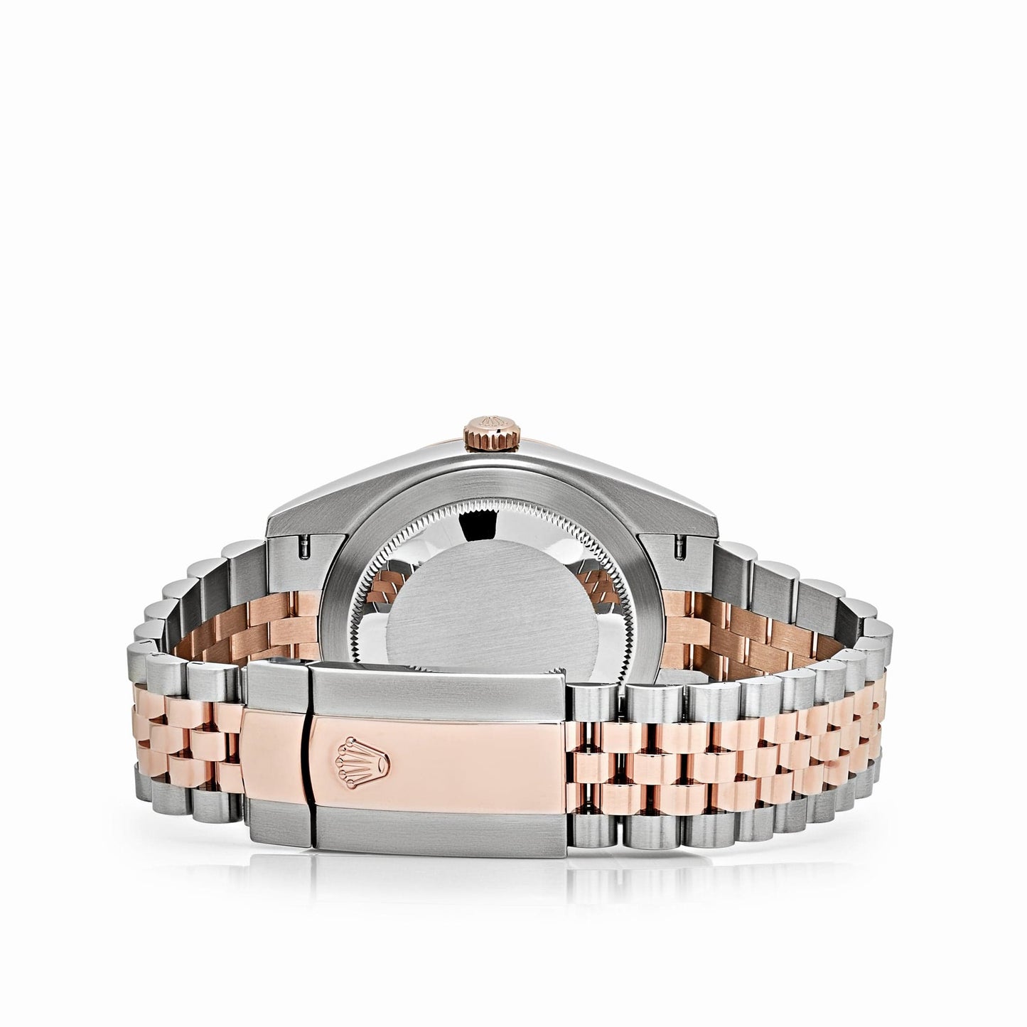 Rolex Datejust 41 126331 Or rose Acier inoxydable Cadran Sundust Édition Jubilee (2024)