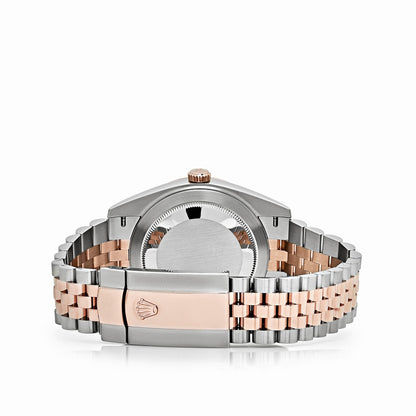 Rolex Datejust 41 126331 Or rose Acier inoxydable Cadran Sundust Édition Jubilee (2024)