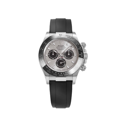 Rolex Daytona 116519LN « Ghost » en or blanc, acier et cadran noir brillant