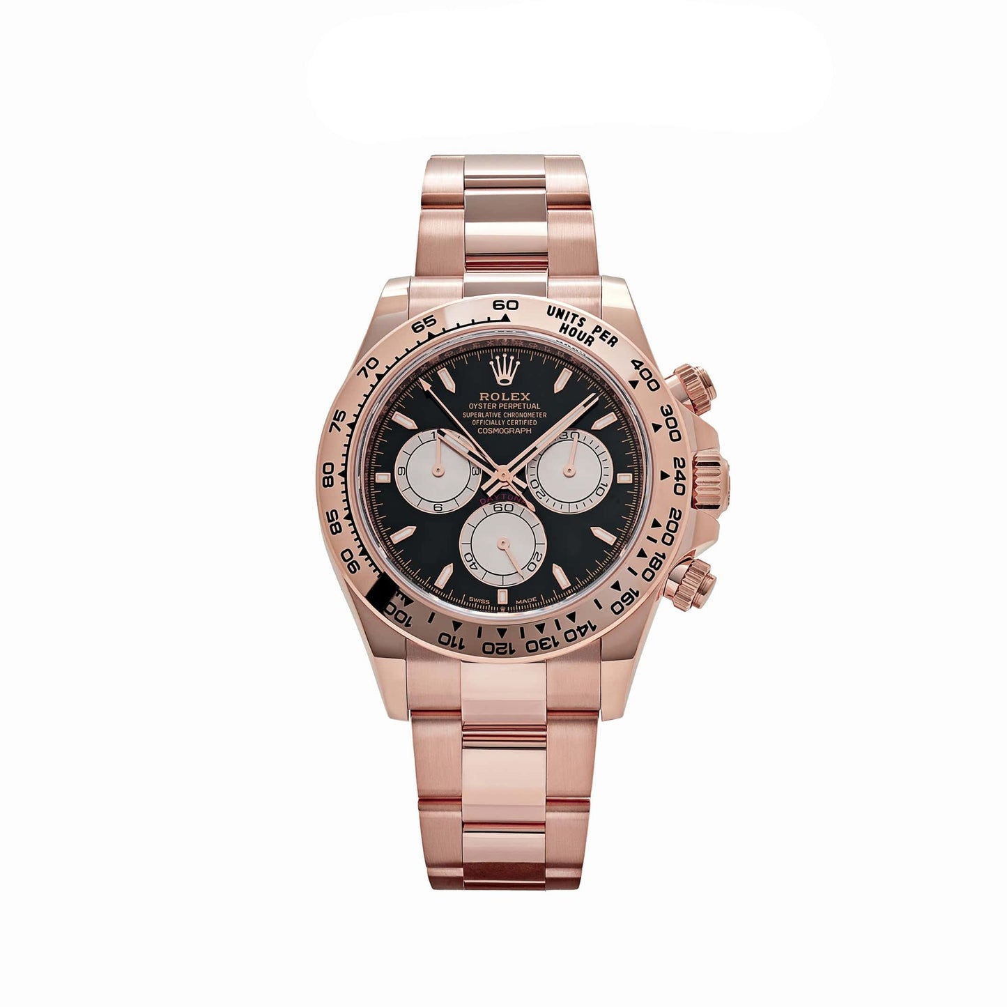 Rolex Daytona 126505 Or rose Cadran noir brillant (2024)