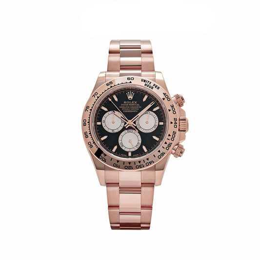 Rolex Daytona 126505 Or rose Cadran noir brillant (2024)