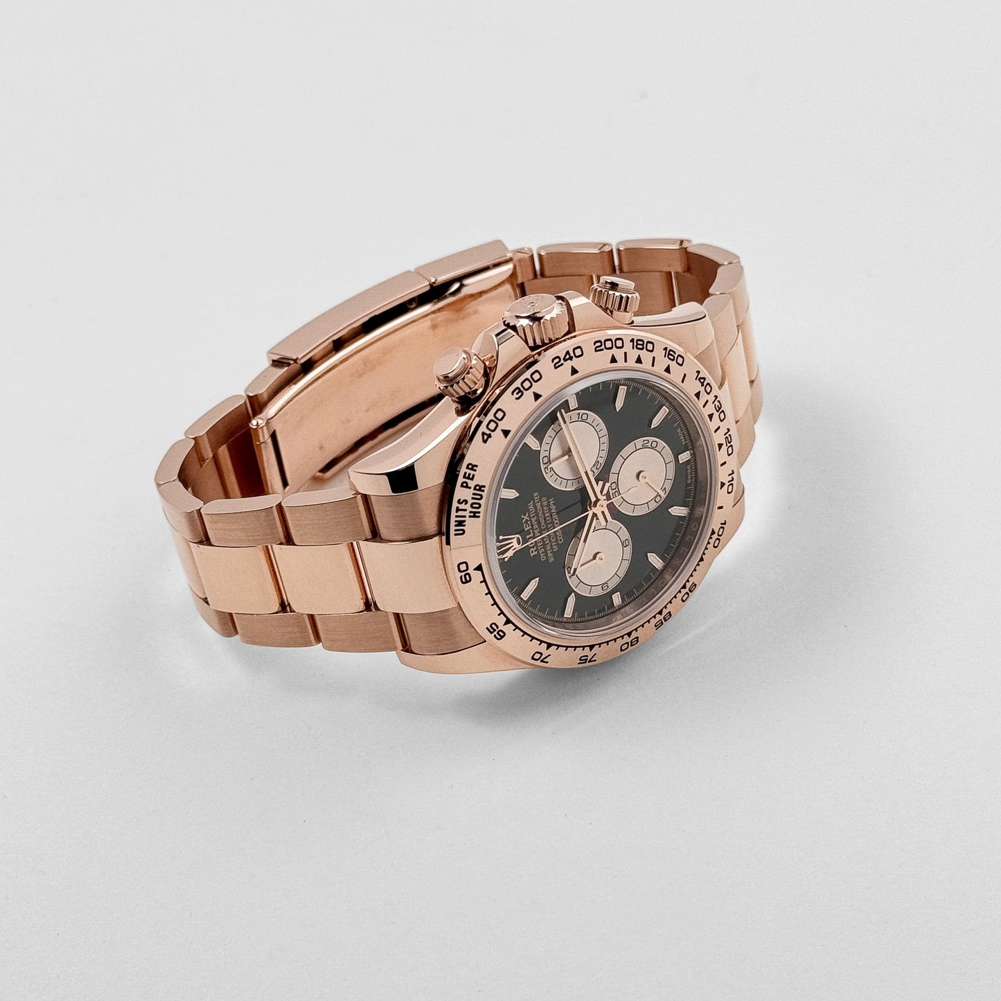 Rolex Daytona 126505 Or rose Cadran noir brillant (2024)