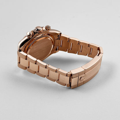 Rolex Daytona 126505 Or rose Cadran noir brillant (2024)