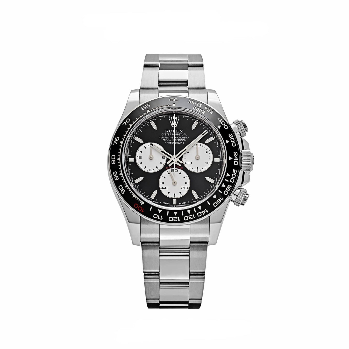 Rolex Daytona 126529LN « Le Mans » Or blanc Cadran noir