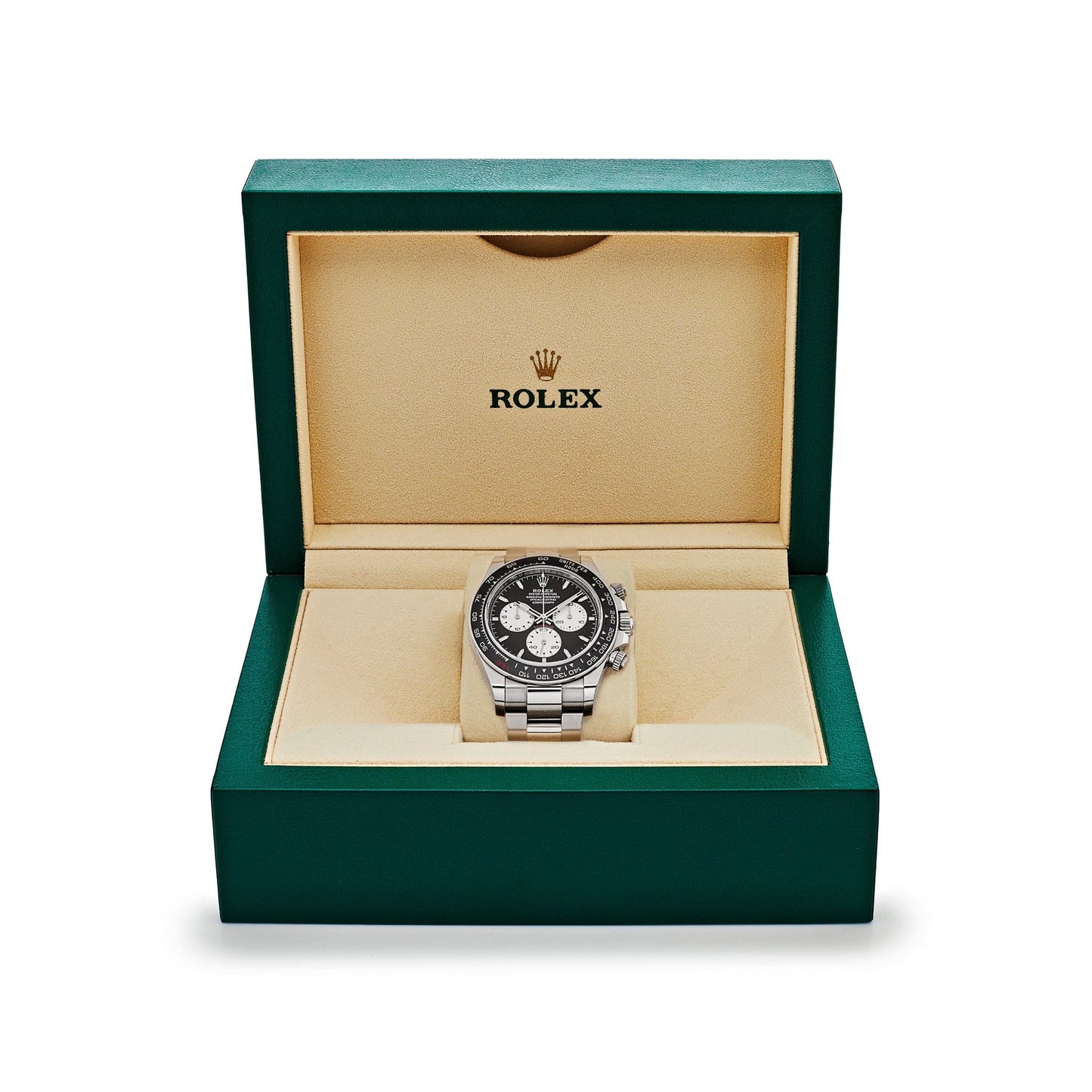 Rolex Daytona 126529LN « Le Mans » Or blanc Cadran noir