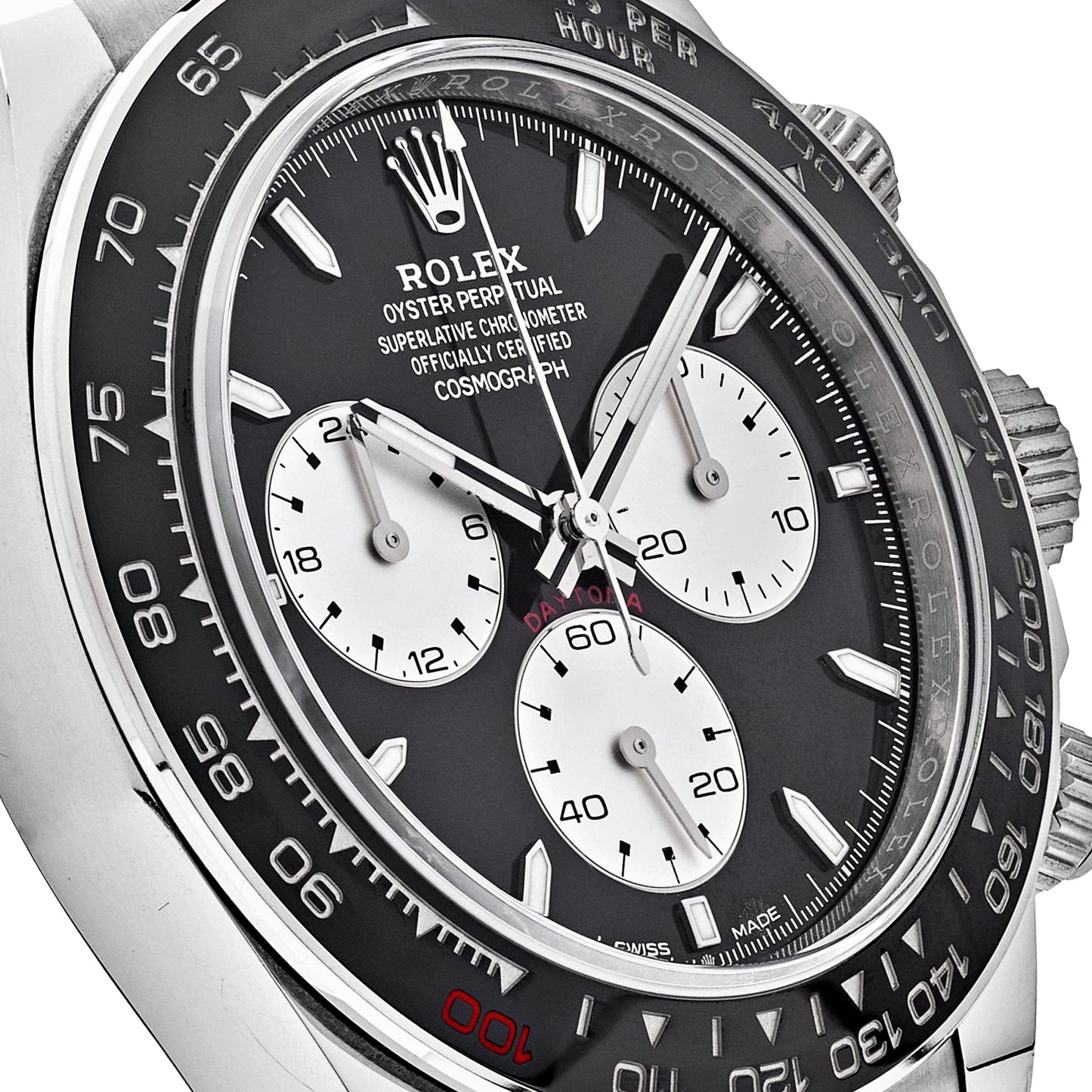 Rolex Daytona 126529LN « Le Mans » Or blanc Cadran noir