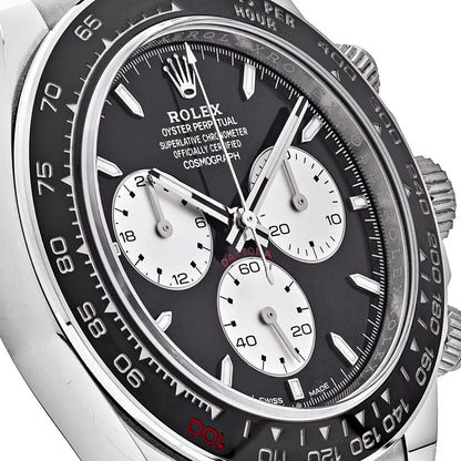 Rolex Daytona 126529LN « Le Mans » Or blanc Cadran noir