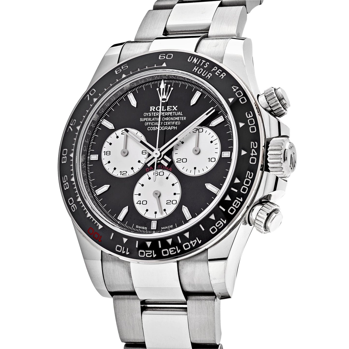 Rolex Daytona 126529LN « Le Mans » Or blanc Cadran noir
