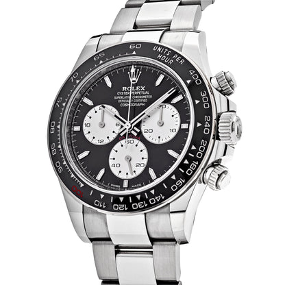 Rolex Daytona 126529LN « Le Mans » Or blanc Cadran noir