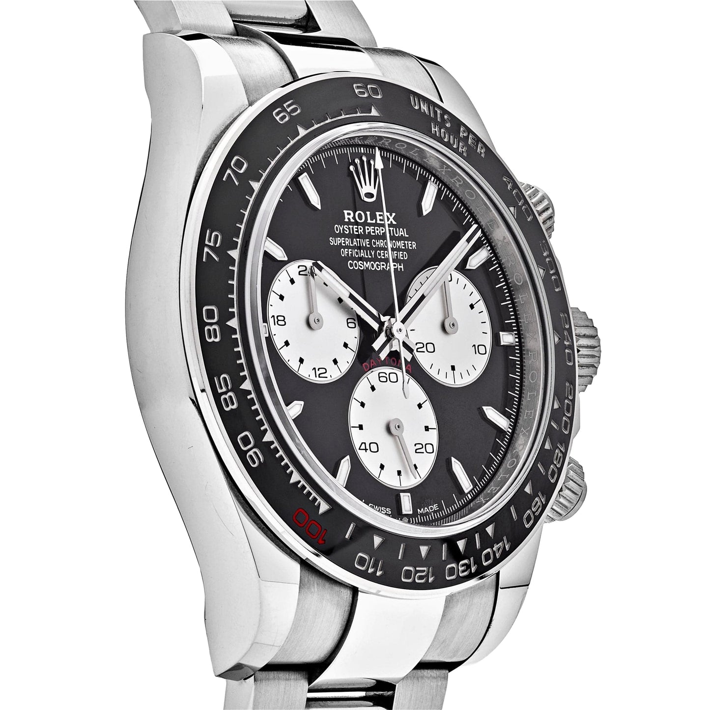Rolex Daytona 126529LN « Le Mans » Or blanc Cadran noir