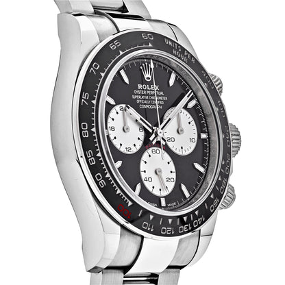 Rolex Daytona 126529LN « Le Mans » Or blanc Cadran noir
