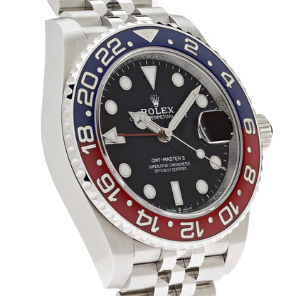 Rolex GMT-Master II 3285 V3 – Super Clone Suisse 126710BLRO « Pepsi » Acier Inoxydable Cadran Noir Jubilee (2025)
