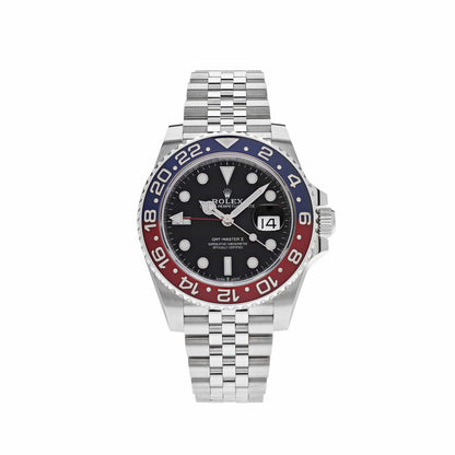 Rolex GMT-Master II 3285 V3 – Super Clone Suisse 126710BLRO « Pepsi » Acier Inoxydable Cadran Noir Jubilee (2025)
