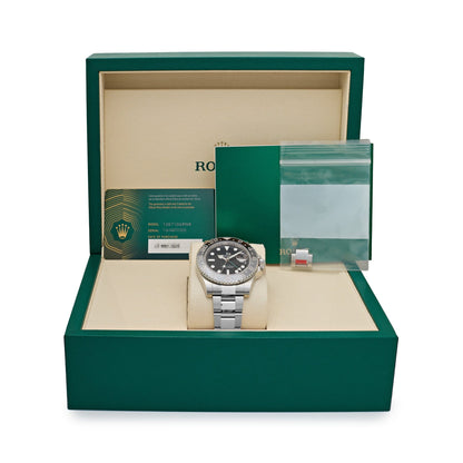 Rolex GMT-Master II 3285 V3 – Super Clone Suisse 126710GRNR « Bruce Wayne » Acier inoxydable Cadran noir Oyster (2025)