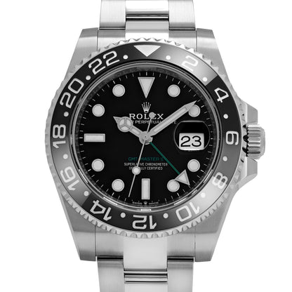 Rolex GMT-Master II 3285 V3 – Super Clone Suisse 126710GRNR « Bruce Wayne » Acier inoxydable Cadran noir Oyster (2025)