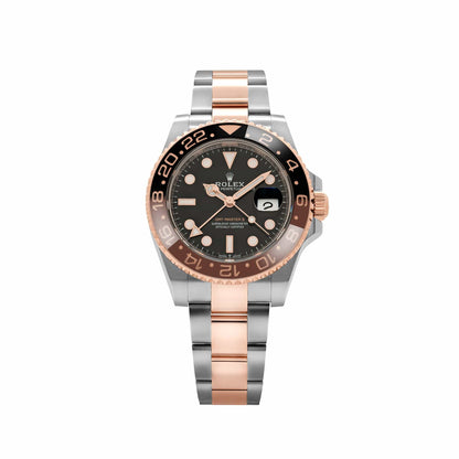 Rolex GMT-Master II 126711CHNR « Root Beer » Acier inoxydable Or rose Cadran noir (2021)