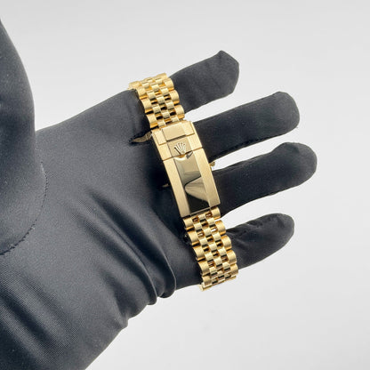 Rolex GMT-Master II 3285 V3 – Super Clone Suisse 126718GRNR Or Jaune Cadran Noir Jubilee (2023)