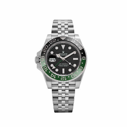 Rolex GMT-Master II 3285 V3 – Super Clone Suisse 126720VTNR 'Sprite' Gaucher Acier Inoxydable Jubilee (2025)