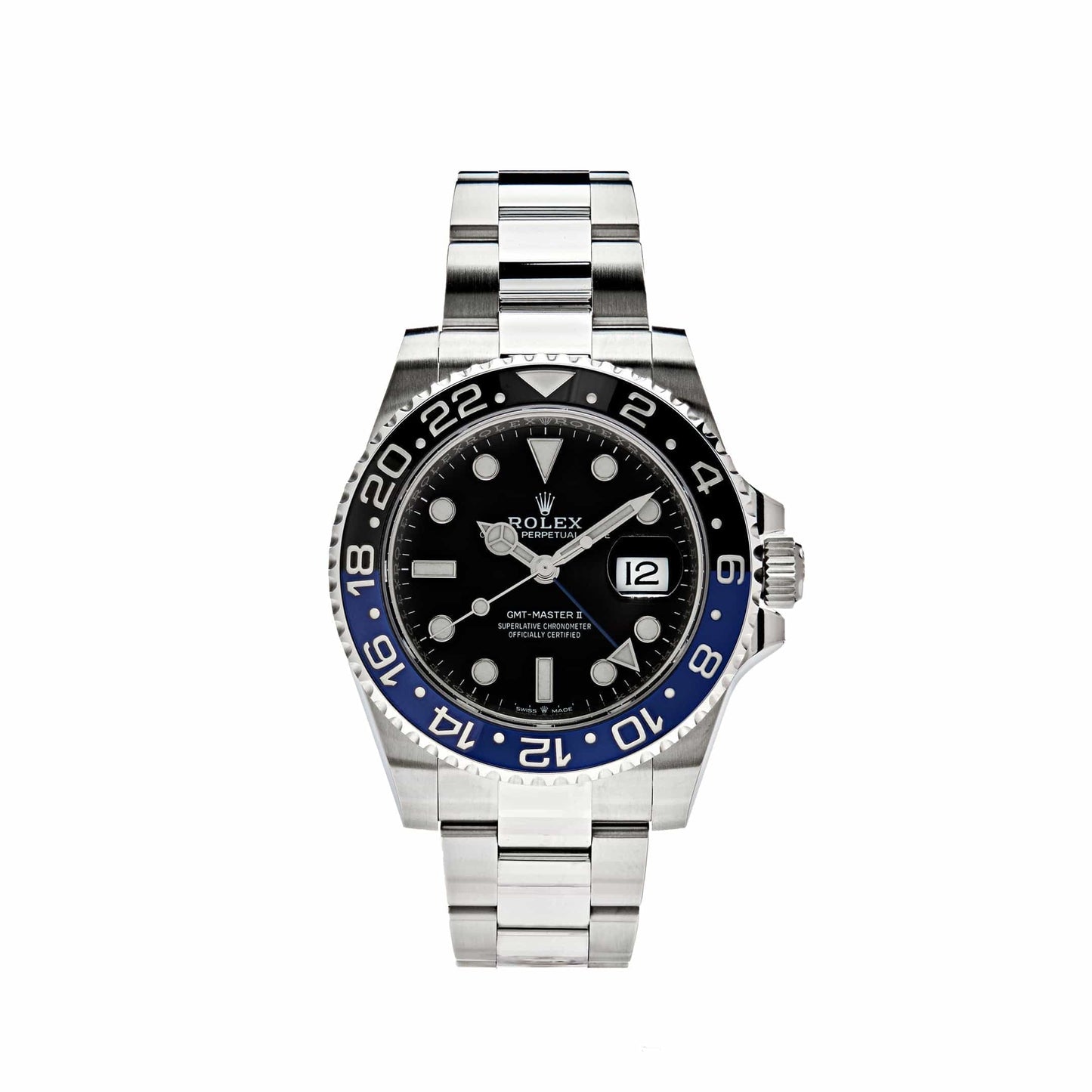 Rolex GMT-Master II 3285 V3 – Super Clone Suisse 126710BLNR 'Batman' Acier Inoxydable Oyster (2025)