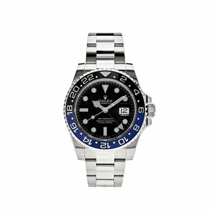 Rolex GMT-Master II 3285 V3 – Super Clone Suisse 126710BLNR 'Batman' Acier Inoxydable Oyster (2025)