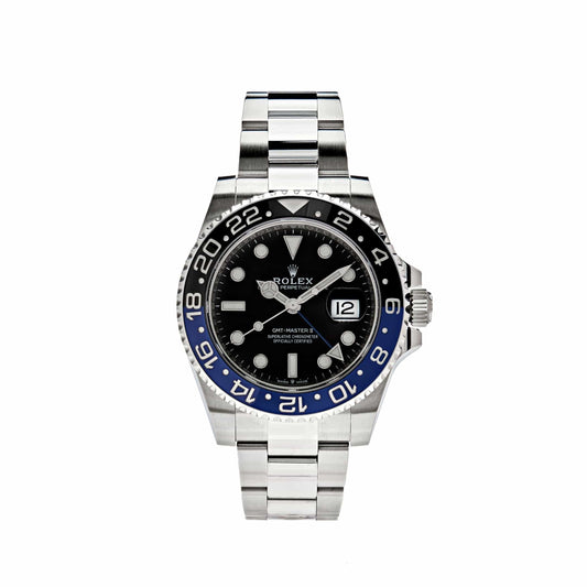 Rolex GMT-Master II 3285 V3 – Super Clone Suisse 126710BLNR 'Batman' Acier Inoxydable Oyster (2025)