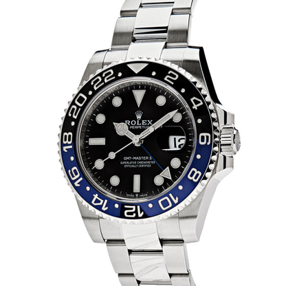 Rolex GMT-Master II 3285 V3 – Super Clone Suisse 126710BLNR 'Batman' Acier Inoxydable Oyster (2025)