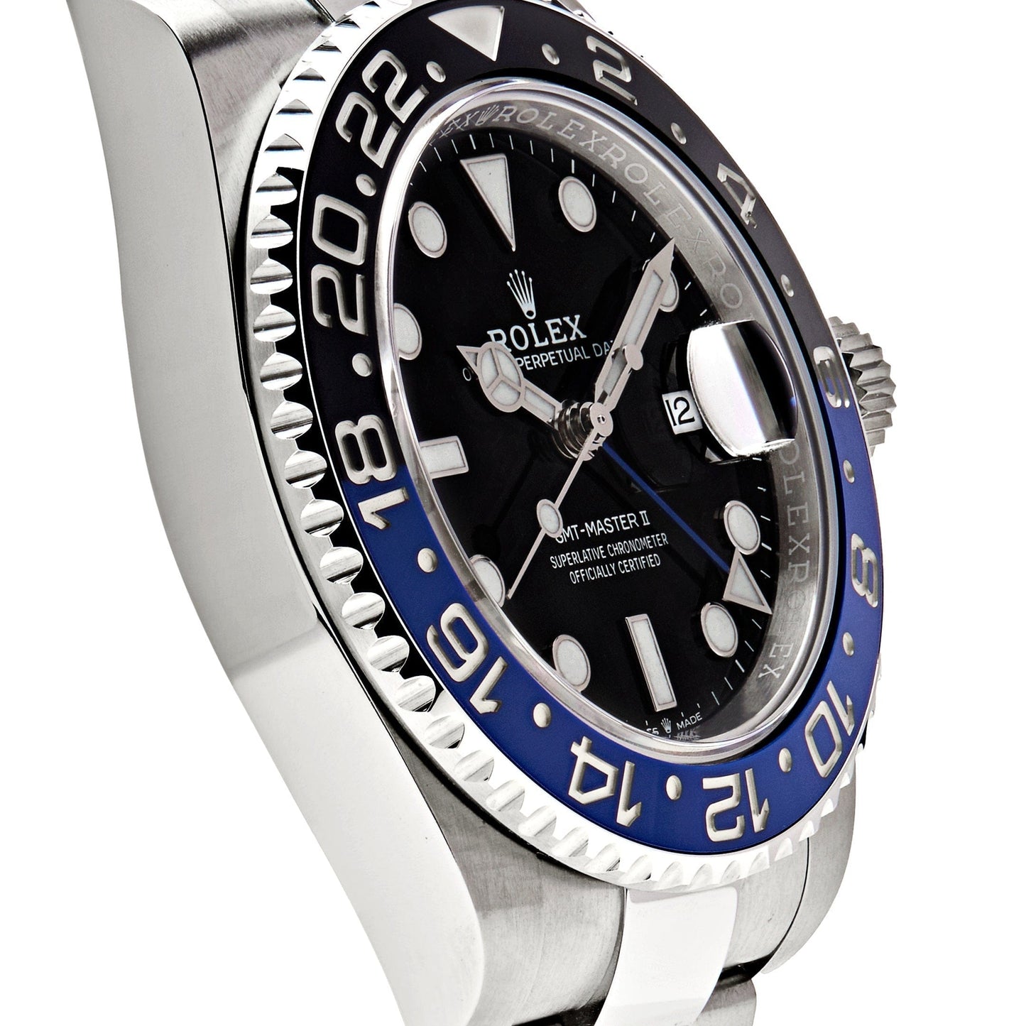 Rolex GMT-Master II 3285 V3 – Super Clone Suisse 126710BLNR 'Batman' Acier Inoxydable Oyster (2025)