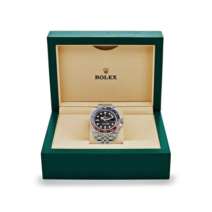 Rolex GMT-Master II 3285 V3 – Super Clone Suisse 126710BLRO « Pepsi » Acier Inoxydable Cadran Noir Jubilee (2025)
