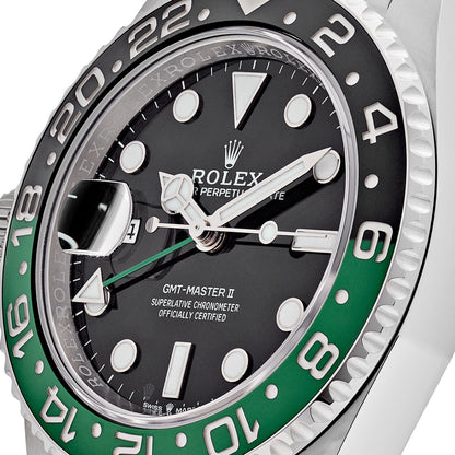Rolex GMT-Master II 3285 V3 – Super Clone Suisse 126720VTNR 'Sprite' Gaucher Acier Inoxydable Jubilee (2025)