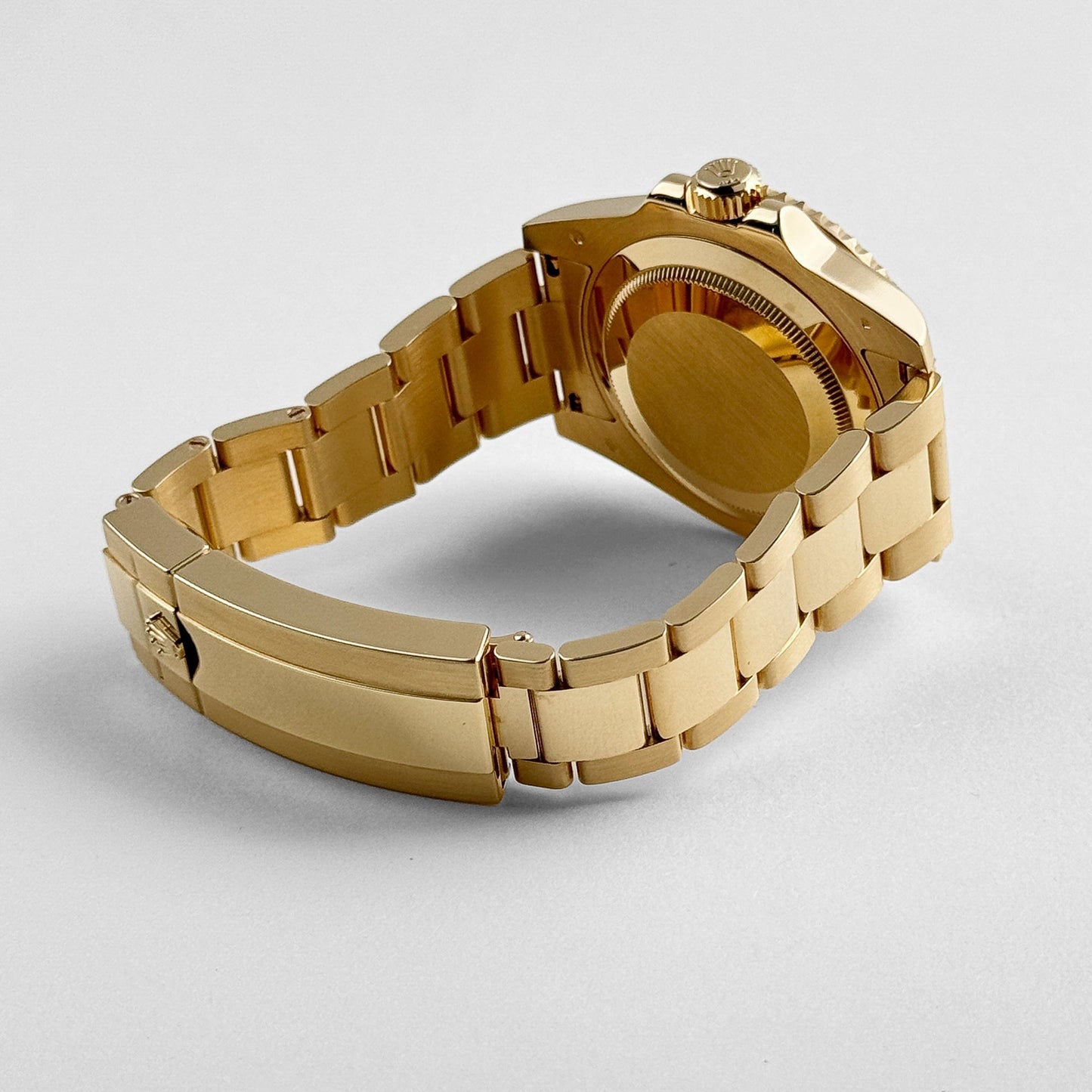 Rolex Submariner Date 116618LN Or jaune Cadran noir