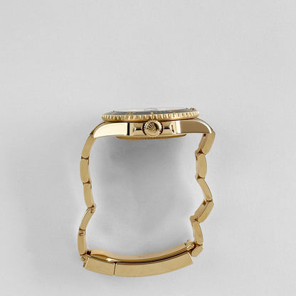 Rolex Submariner Date 116618LN Or jaune Cadran noir