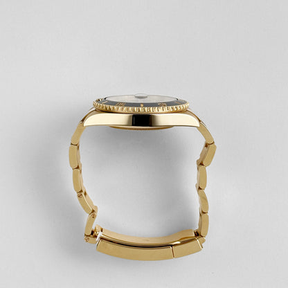 Rolex Submariner Date 116618LN Or jaune Cadran noir