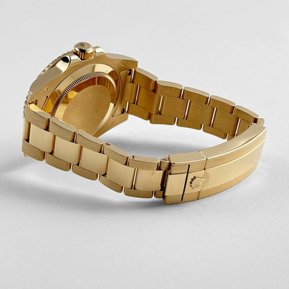 Rolex Submariner Date 116618LN Or jaune Cadran noir