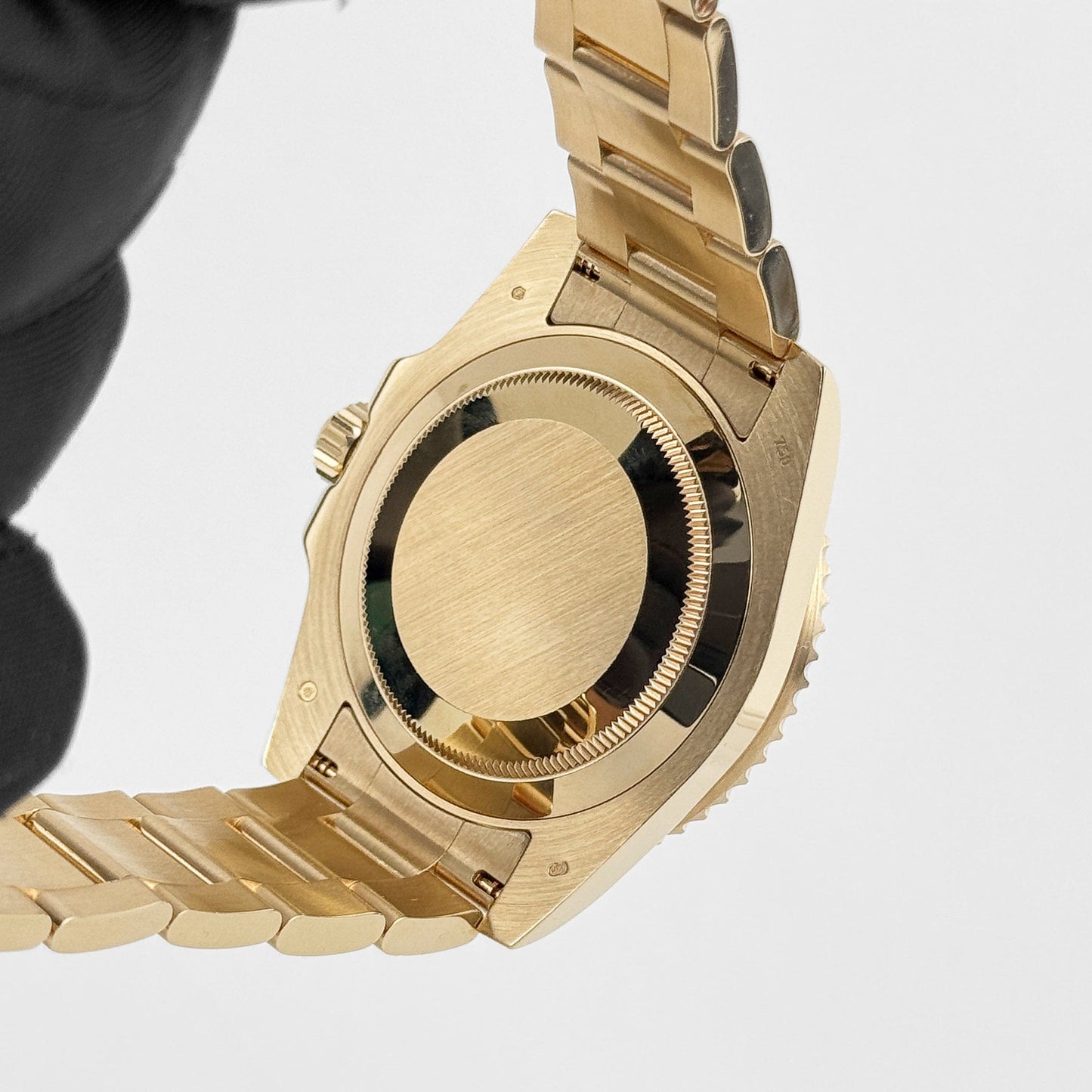 Rolex Submariner Date 116618LN Or jaune Cadran noir